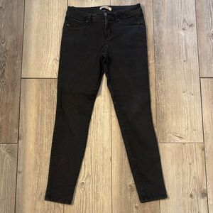 Black Women's Jeans Blu Spice Size 9 Juniors